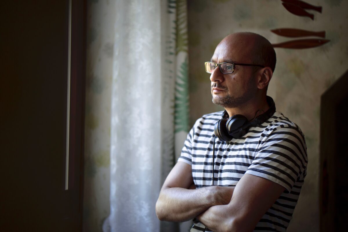 It’s easier to write something on the Internet than make a film. Arash T. Riahi, the director of ‘Oskar and Lilli’, as interviewed by Kuba Armata